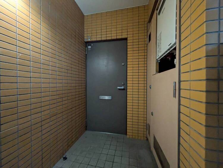 玄関 清潔感のある落ち着いた雰囲気の玄関です。