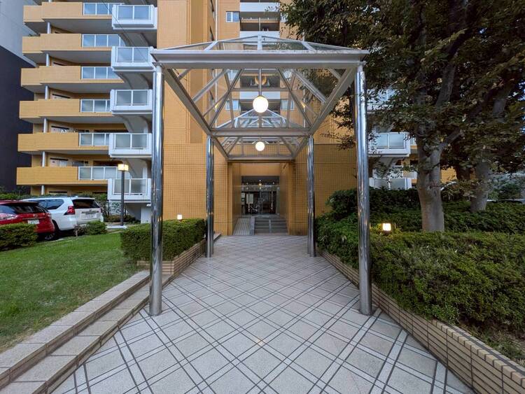 エントランス 上質感漂う玄関アプローチです。