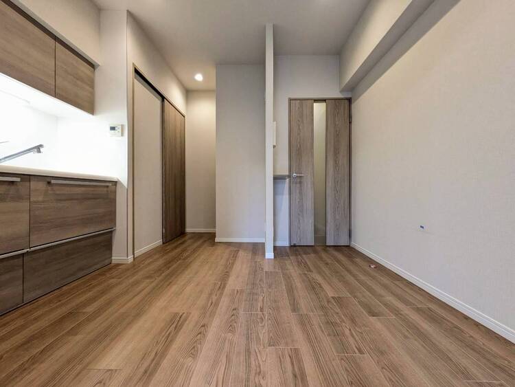 その他 シンプルな内装と偏り過ぎないデザインで統一しました。