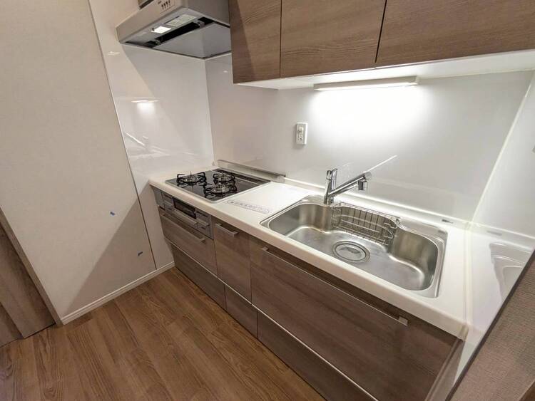 その他 開放感のあるキッチンスペース。調理をしながら、会話も弾みそうですね。