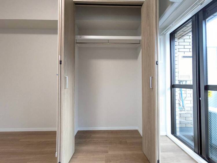 その他 家電やスーツケース、ストック品など何でも片付く嬉しい空間です。