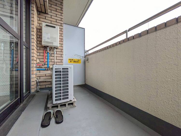 その他 朝の澄んだ空気や、夕方に吹く清々しい風を感じられるバルコニー。