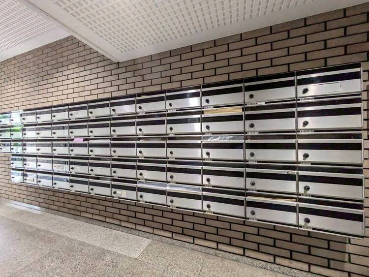 その他 郵便受けも、きちんと管理されています。