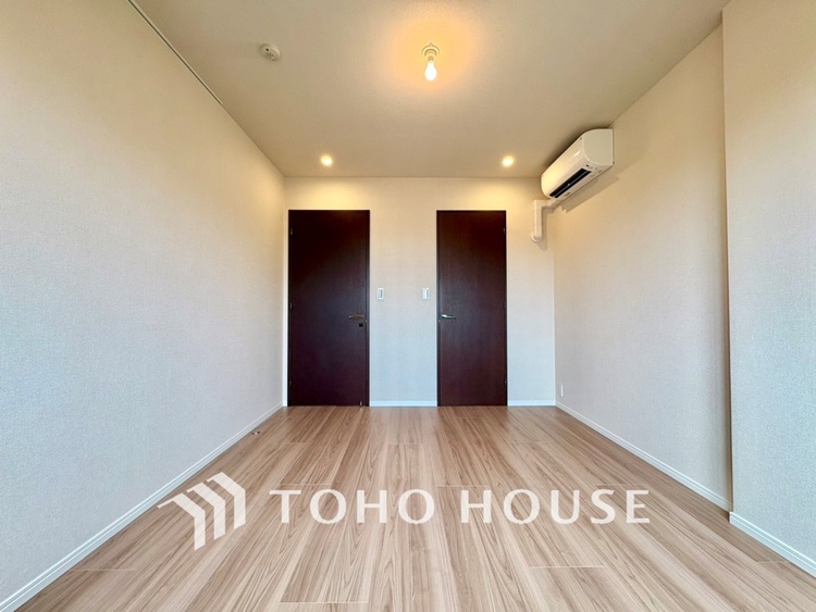 内装 【PRIVATE ROOM】◆快適◆な暮らしに不可欠な収納スペース。快適さとともに思い出も詰まっていく。