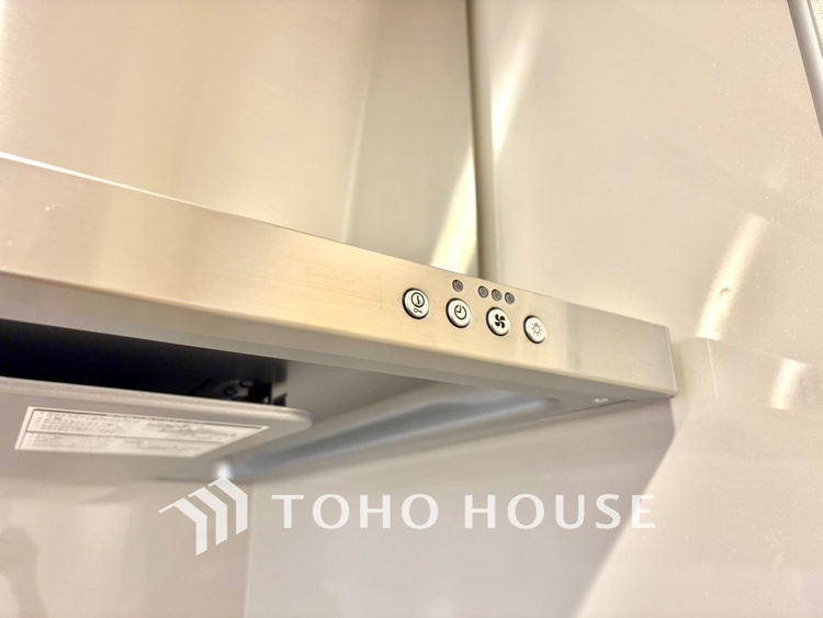 その他 【KITCHEN】◆開放的◆後片付けが楽なシステムキッチン。収納スペースの充実！