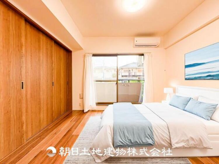 居間 リビングで家族との時間、自分の時間を大切にできる空間を作りました。