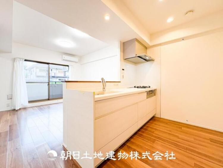 キッチン 快適な日常を支える機能性と強さがひとつになった自慢のキッチンです。