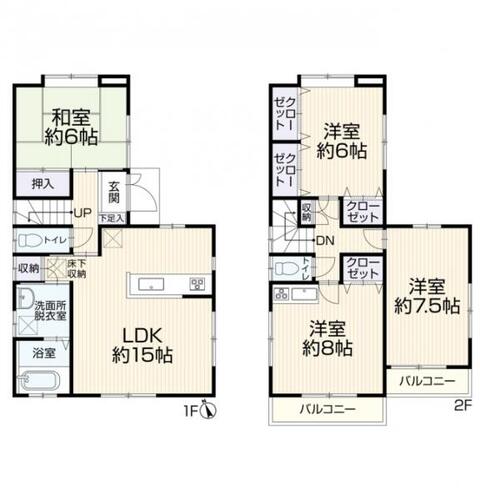 中古戸建　藤沢の画像