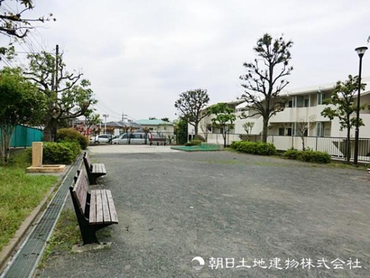 周辺 不動丸第三公園500ｍ