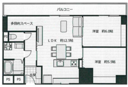 日商岩井京橋ハイツの画像