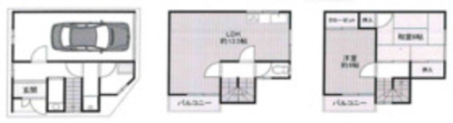 中島１丁目　中古戸建の画像