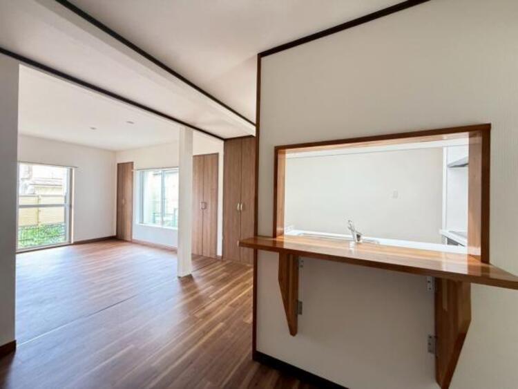 居間 【2025年10月撮影】