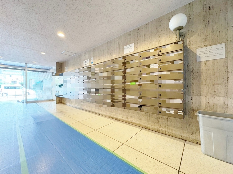 その他 郵便物を受け取るための郵便受けも、きちんと管理されています。