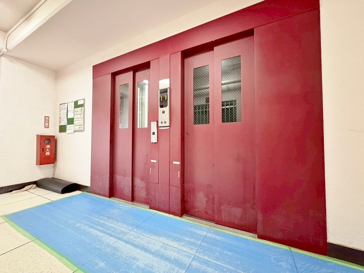 その他 エレベーターの管理も、きちんと行き届いてます。