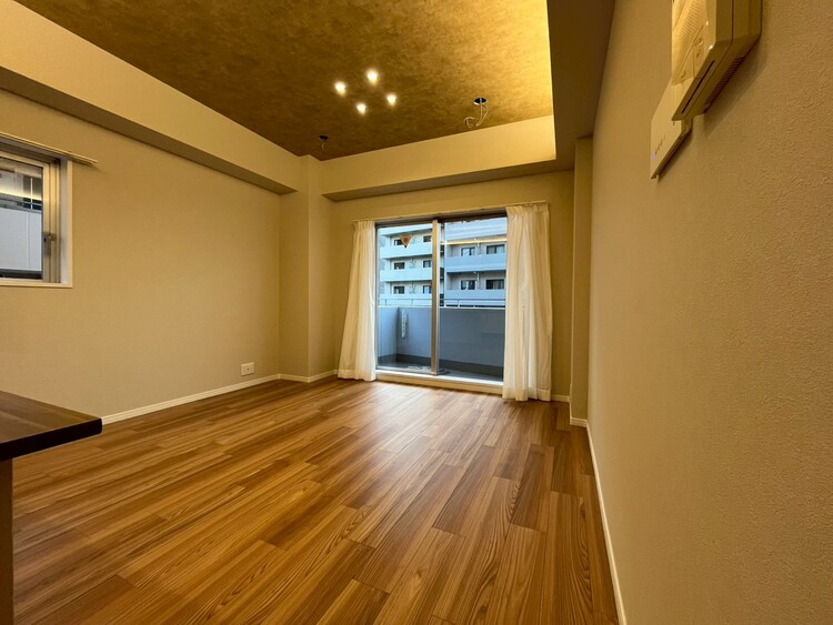 居間 「空間が織り成すひとつ先の住み心地」を演出します。