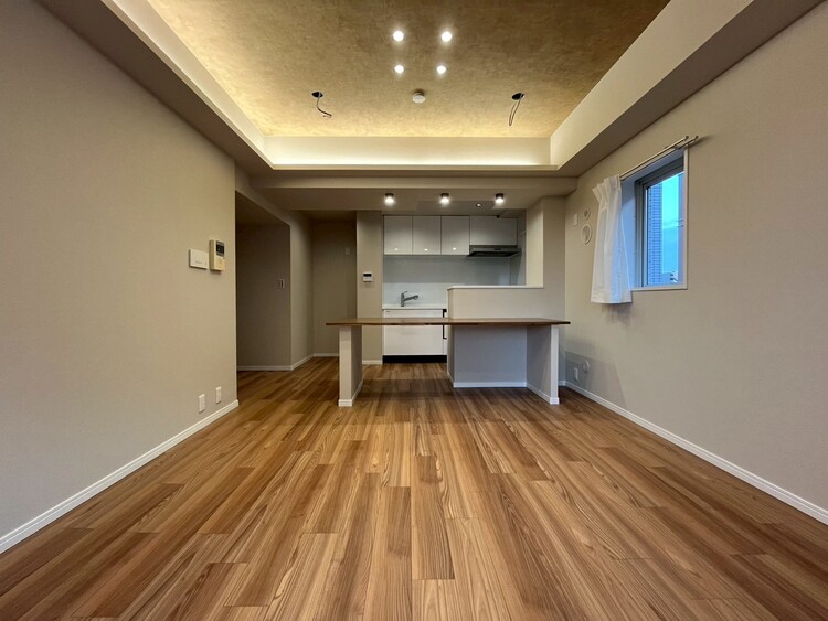 居間 過ごす時間が、たくさんの思い出として紡がれていく場所。