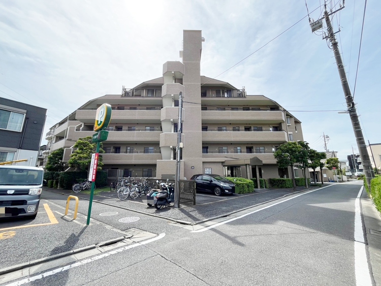 外観 資料には掲載していない情報が、現地にはたくさんあります。是非一度、現地をご確認ください。