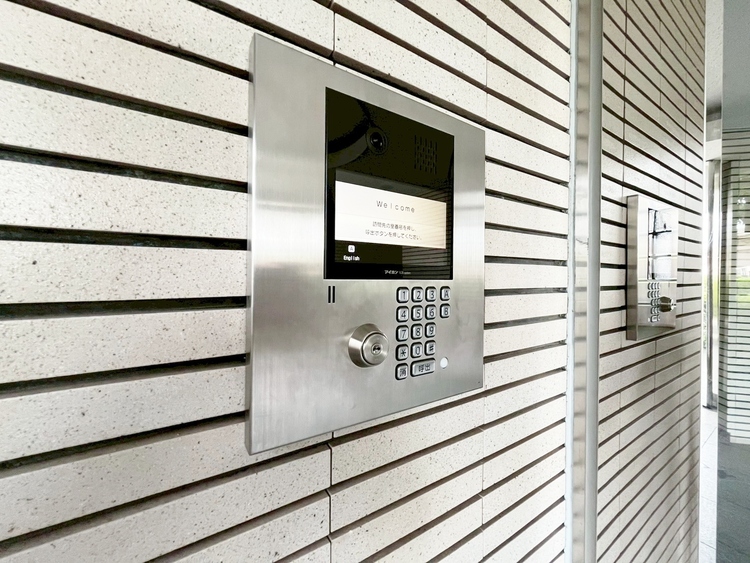 設備 オートロックを備えておりますので、セキュリティ面でも安心です。