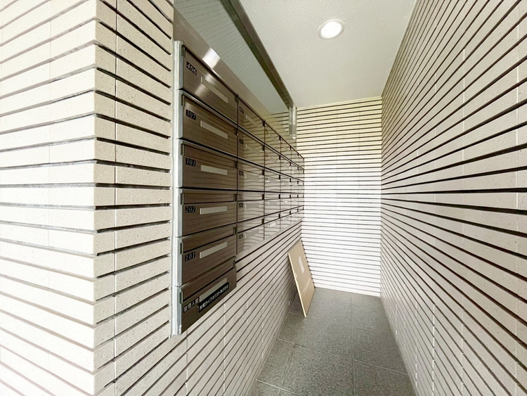 その他 郵便物を受け取るための郵便受けも、きちんと管理されています。