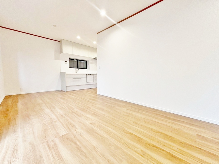 居間 「空間が織り成すひとつ先の住み心地」を演出します。