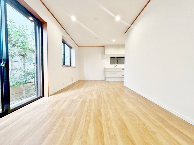 居間 ひとつひとつの空間に宿した機能性、そして美意識。