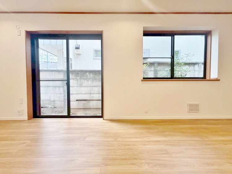 居間 過ごす時間が、たくさんの思い出として紡がれていく場所。