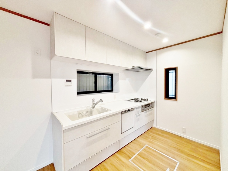 キッチン 洗練されたスタイリッシュなデザイン性と使いやすさを備えた仕様。