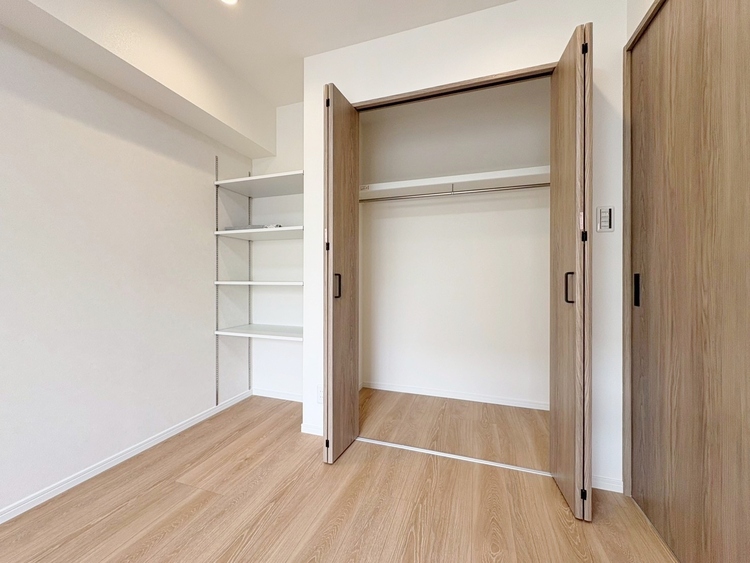 収納 暮らし心地を大きく左右する収納を、適材適所に配置し使い勝手を考慮しました。