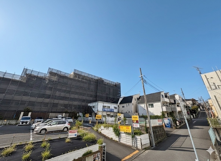 バルコニー 頬をなでる、優しい風を感じることが出来ます。