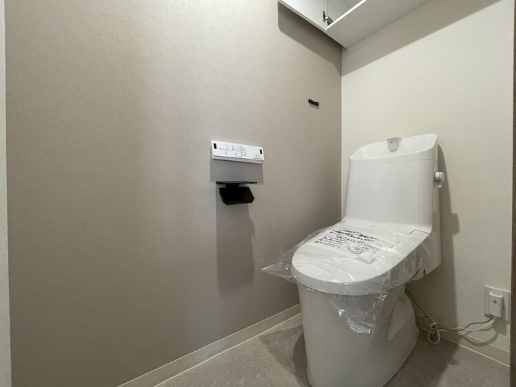 トイレ 暮らしの中のさりげないひとときの快適さにも、こだわりを、持って設備を配しております。