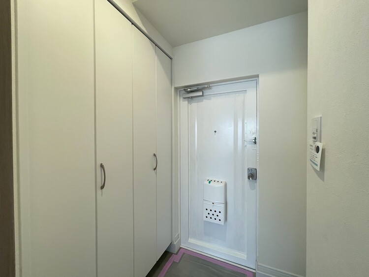 玄関 シューズボックスを完備した玄関です。