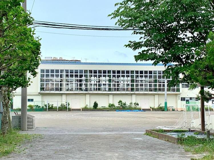 周辺 葛飾区立青戸中学校