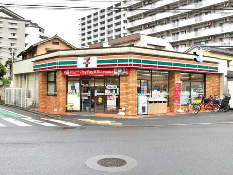 周辺 セブンイレブン葛飾青戸4丁目店