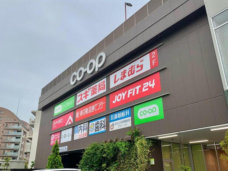 周辺 コープ葛飾白鳥店