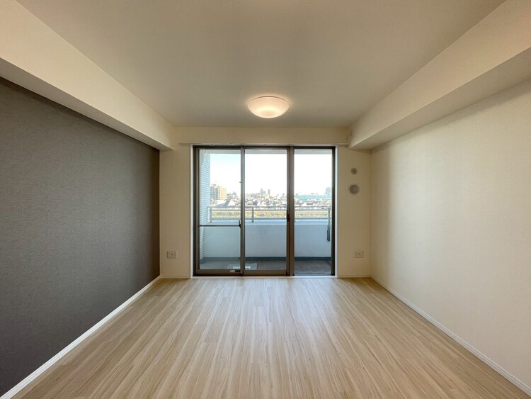 居間 豊かな居住性と、安心感を満たすクオリティが見事に調和した住空間。