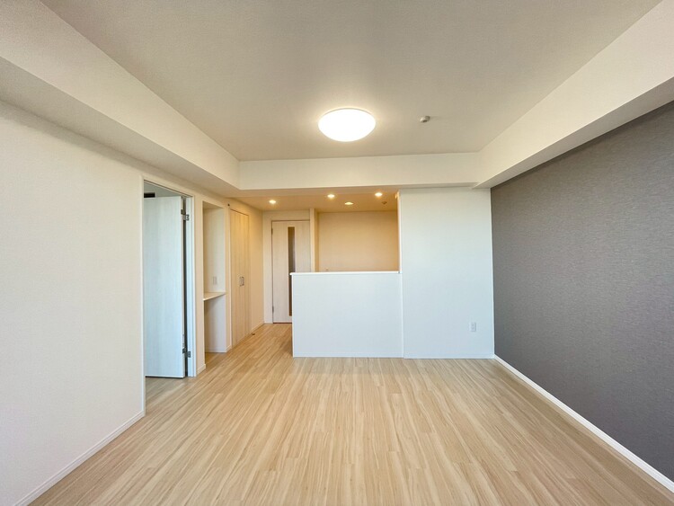 居間 「空間が織り成すひとつ先の住み心地」を演出します。