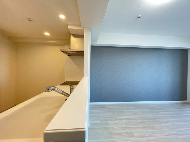 居間 ひとつひとつの空間に宿した機能性、そして美意識。