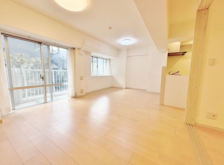 居間 「空間が織り成すひとつ先の住み心地」を演出します。