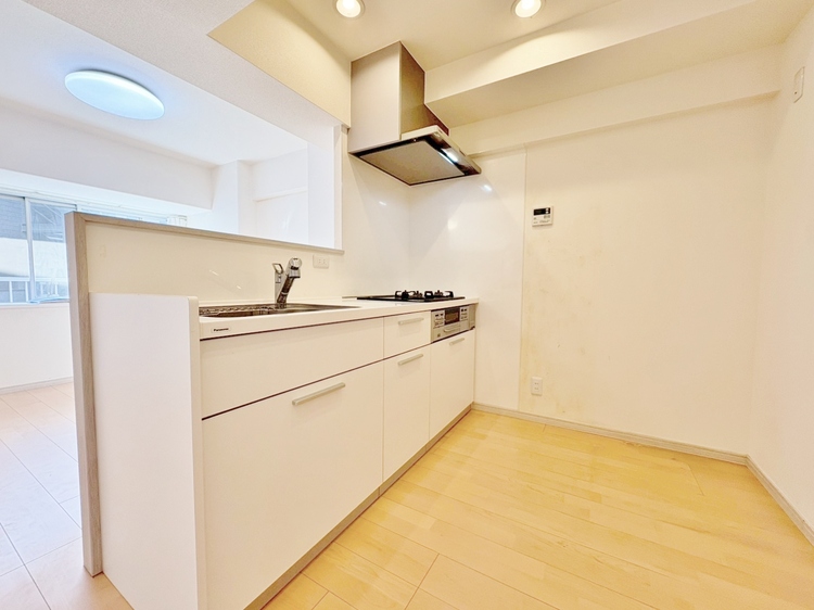 キッチン 洗練されたスタイリッシュなデザイン性と使いやすさを備えた仕様。