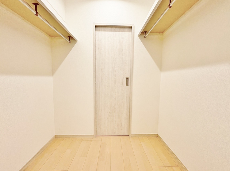 収納 居室にはクローゼットがあり、荷物もスッキリ収納して快適にお過ごしいただけます。