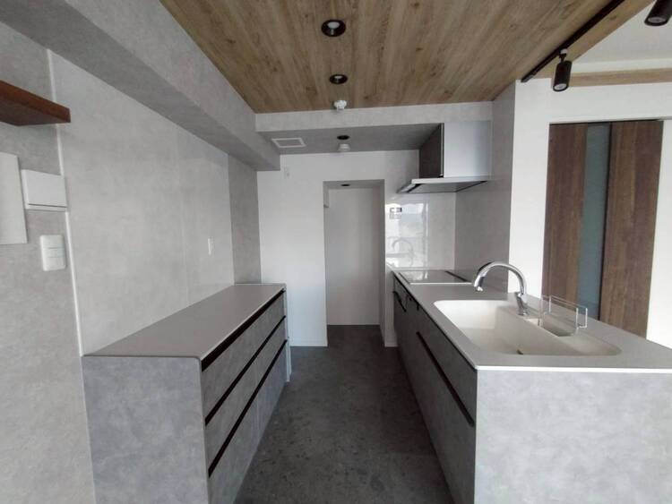 その他 使いやすくスタイリッシュなキッチン空間になっております。