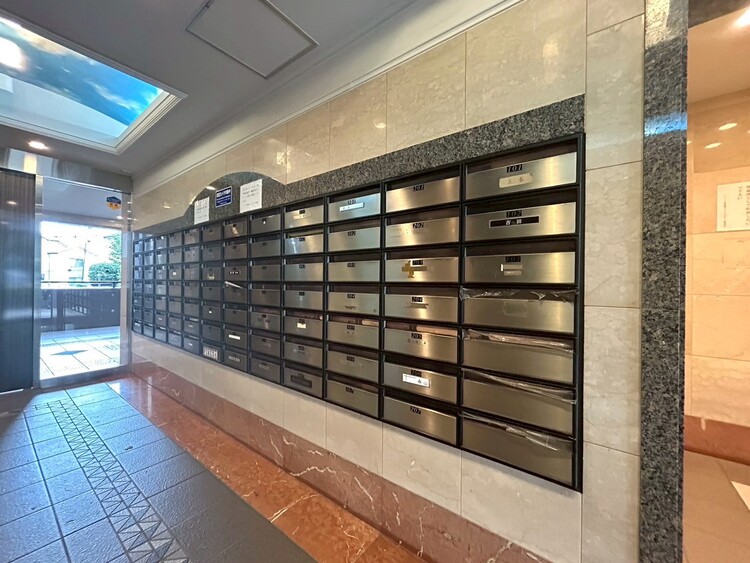 その他 郵便受けも、きちんと管理されています。