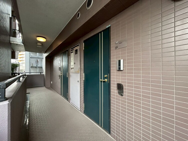 その他 清潔感のある落ち着いた雰囲気の玄関です。