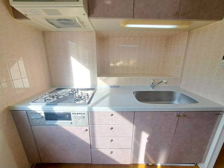 その他 開放感のあるキッチンスペース。調理をしながら、会話も弾みそうですね。