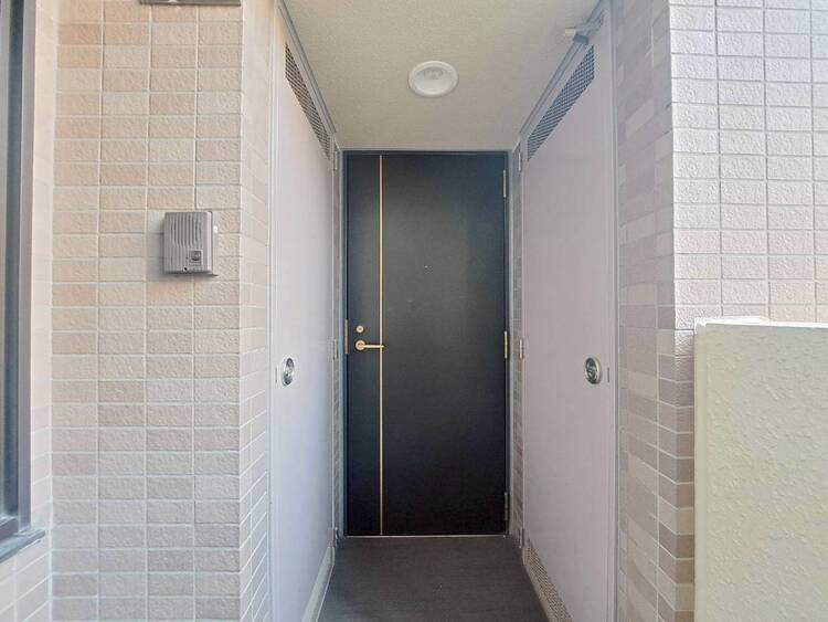 その他 清潔感のある落ち着いた雰囲気の玄関です。