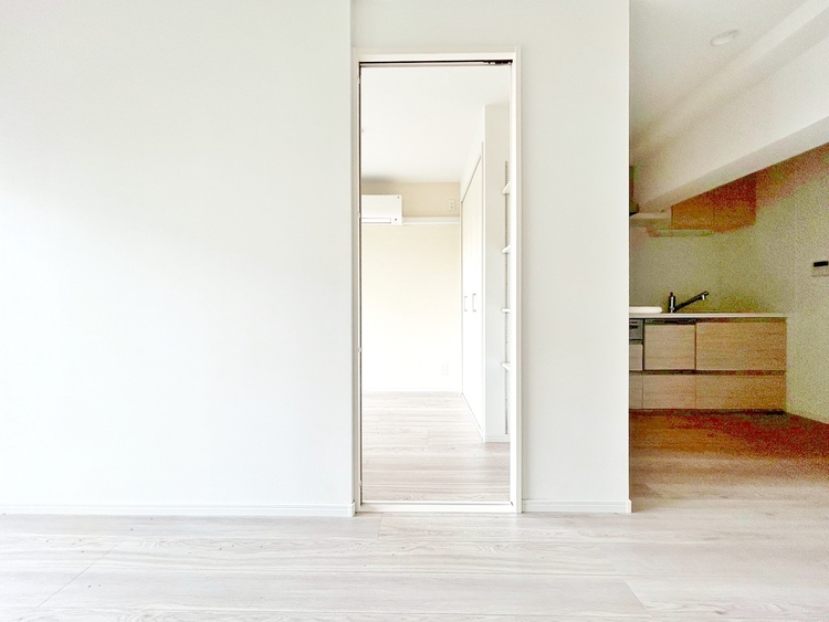 その他 シンプルな内装と偏り過ぎないデザインで統一しました。