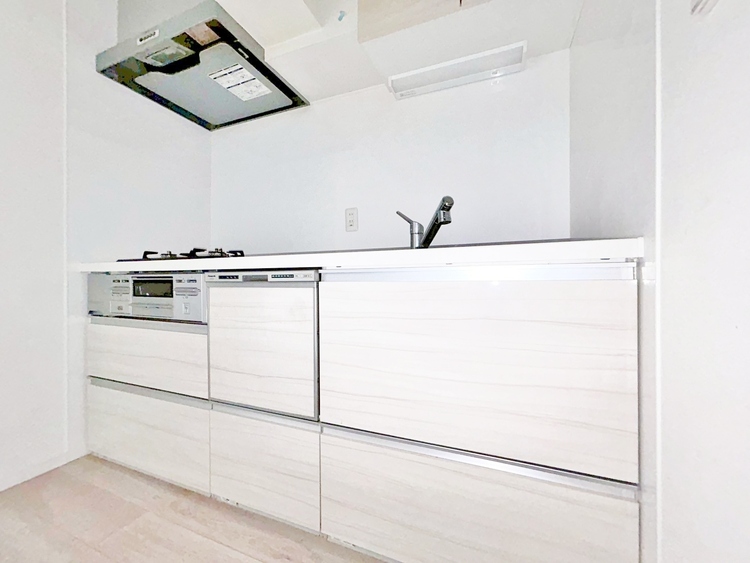 その他 開放感のあるキッチンスペース。調理をしながら、会話も弾みそうですね。