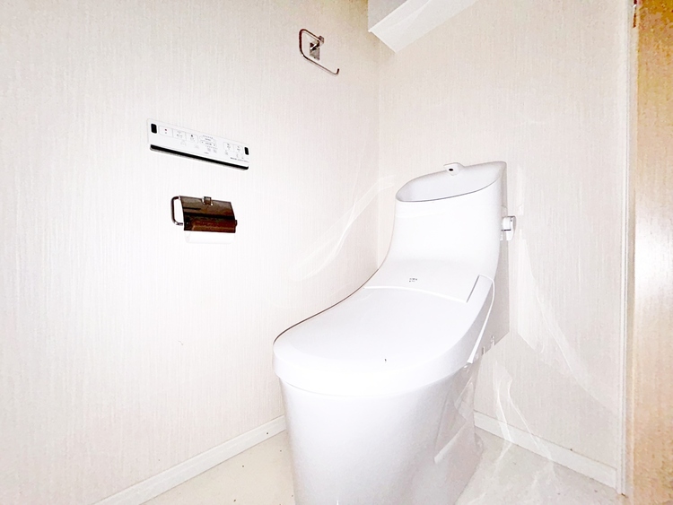 その他 清潔感の高いお手洗い。