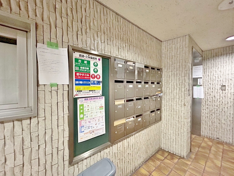 その他 郵便受けも、きちんと管理されています。