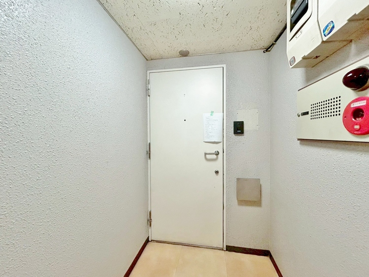 その他 清潔感のある落ち着いた雰囲気の玄関です。